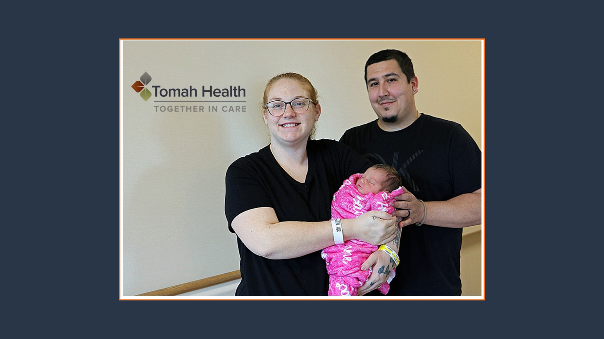 Tomah Health welcomes its first baby of 2025 | Top Stories | news8000.com