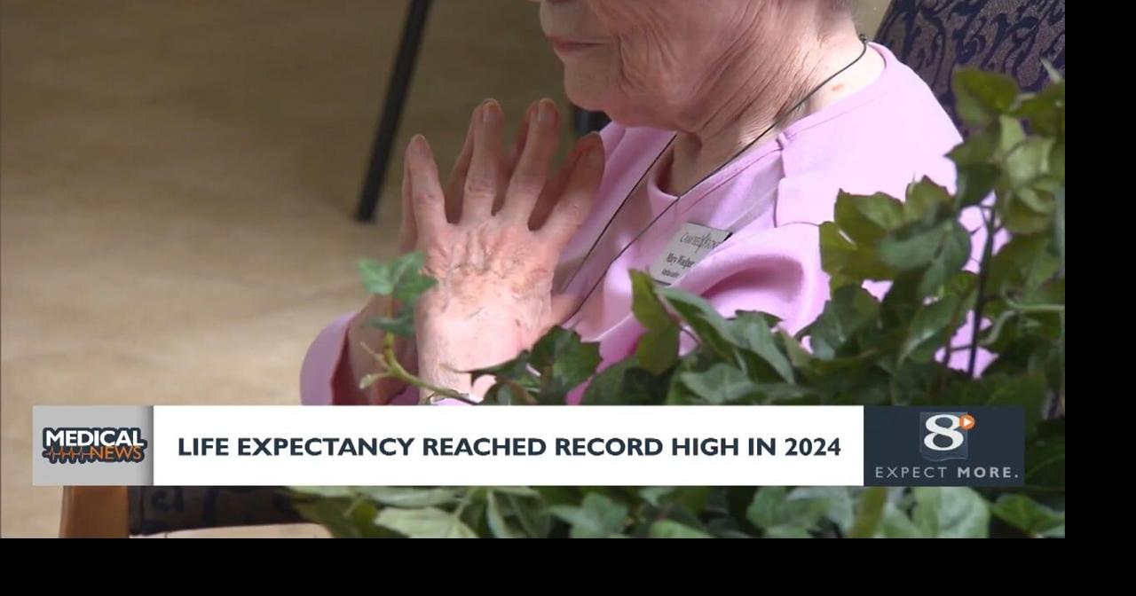 Medical Headlines: Life expectancy reached record high in 2024