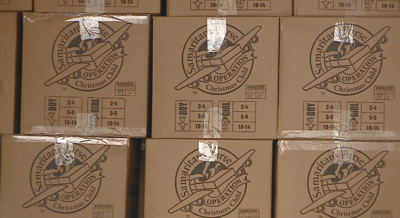 Operation Christmas Child brings joy through shoebox gifts for children in need Local News news8000