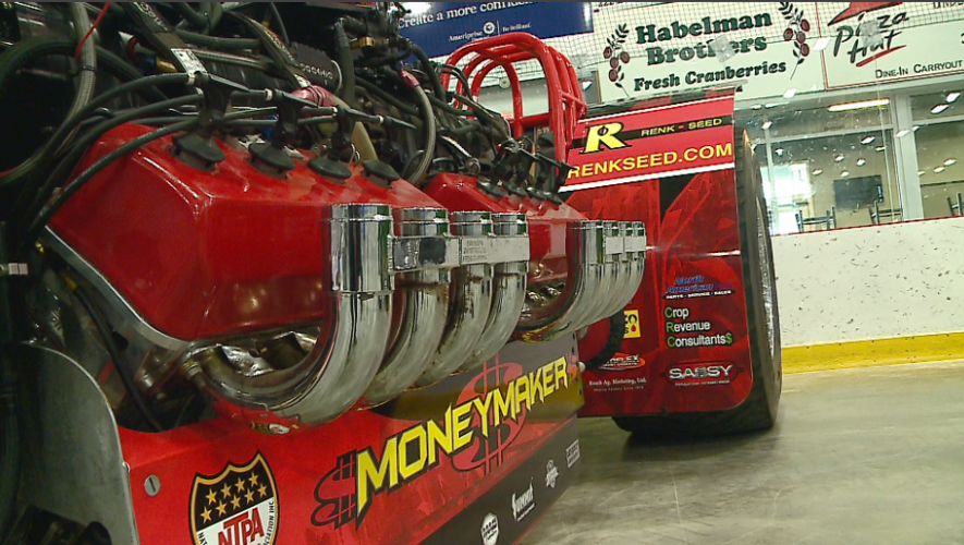 Budweiser Dairyland Super National Truck and Tractor Pull kicks off in