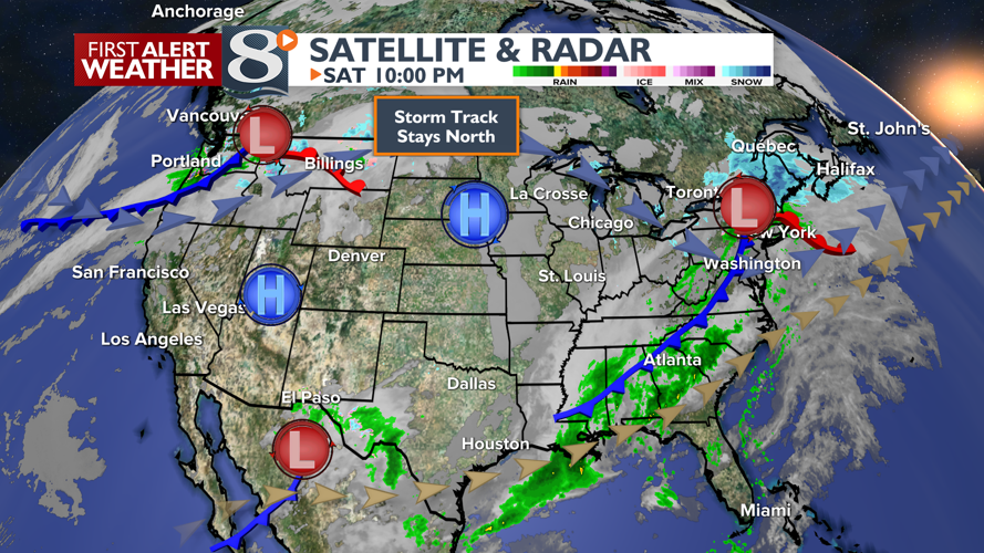 Seasonably Cold Tonight -Bill Graul | Forecast | news8000.com