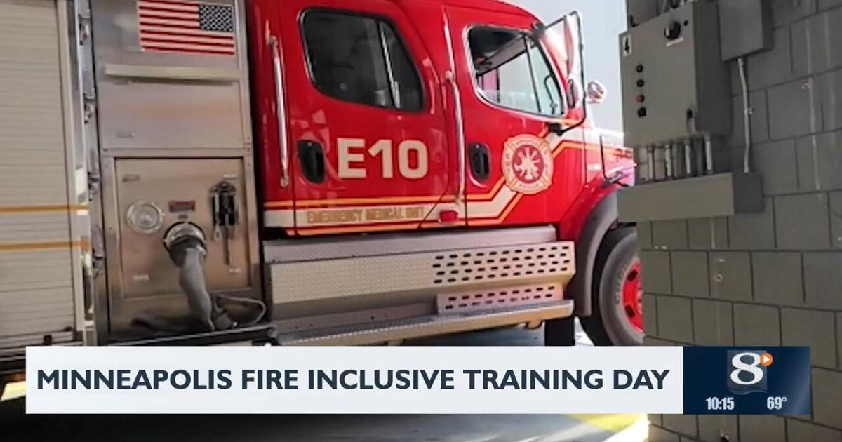 Minneapolis fire inclusive training day
