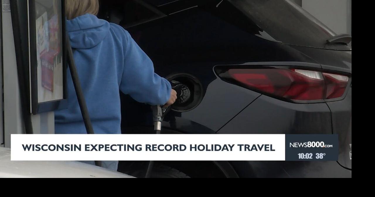 Wisconsin expecting record holiday travel