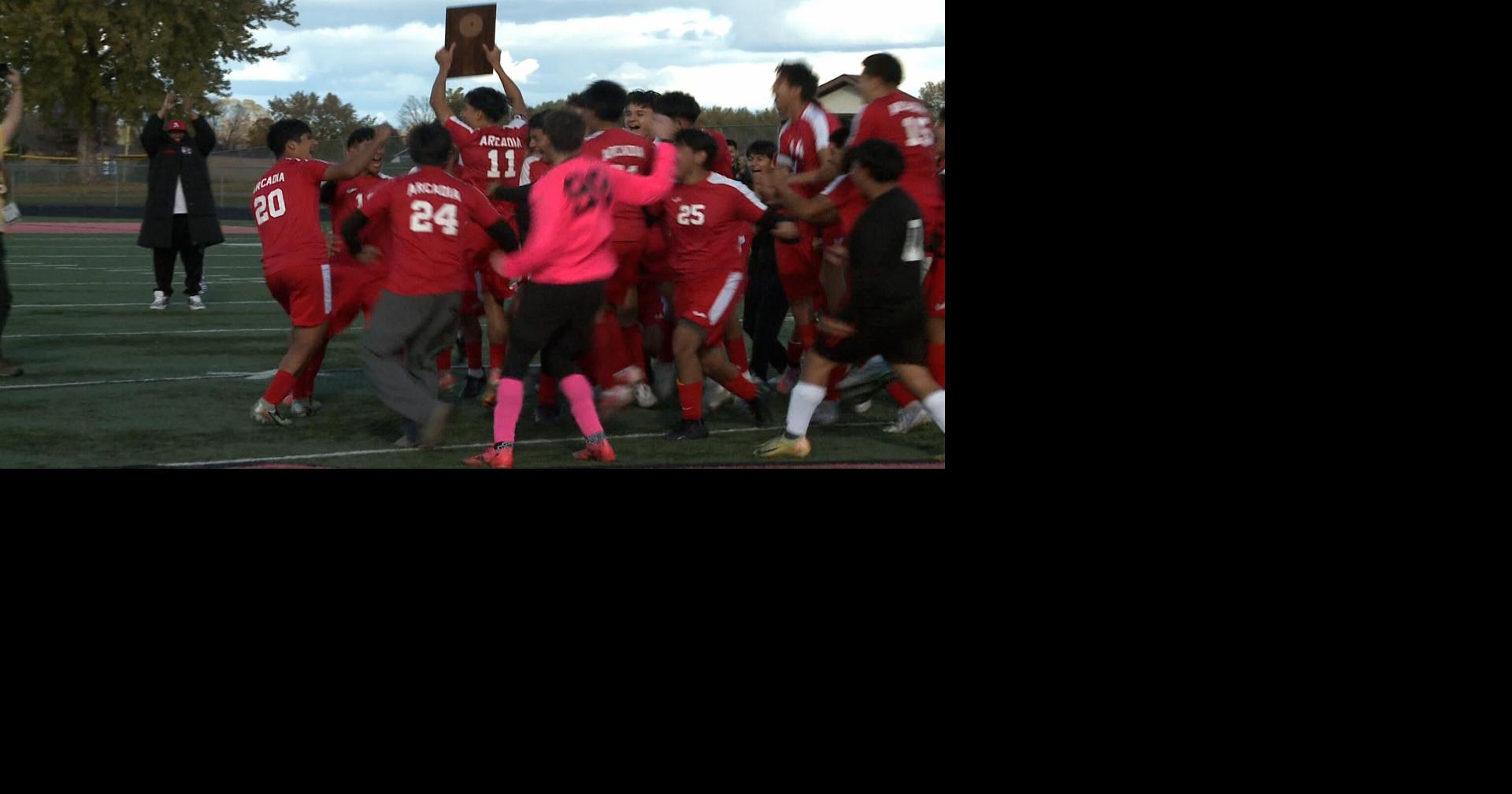 Urbina nets hat trick as Arcadia soccer punches ticket to state tournament