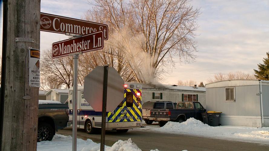 Holmen, La Crosse fire crews respond to fire at mobile home Local