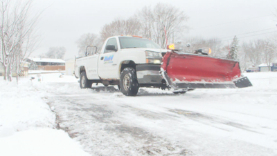 Winter Storm Brings Challenges for Plow Driver | Local News | news8000.com