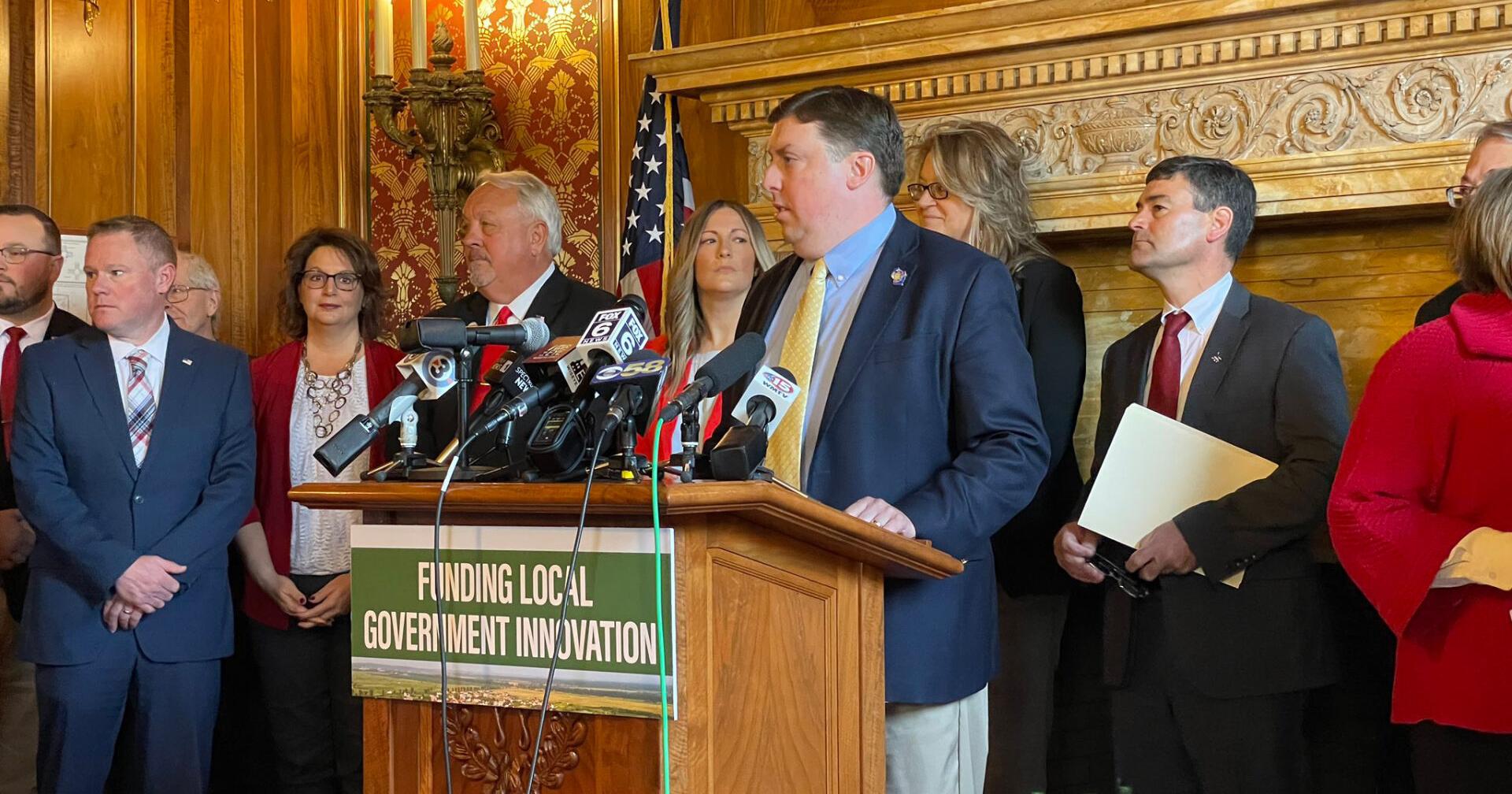 GOP announces funding plan for Wisconsin local governments - Vimarsana News