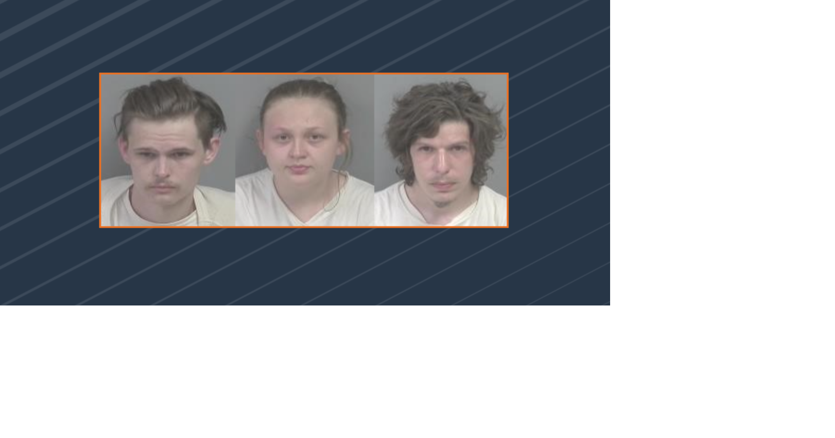 3 arrested after convenience store burglary attempt leads to standoff ...
