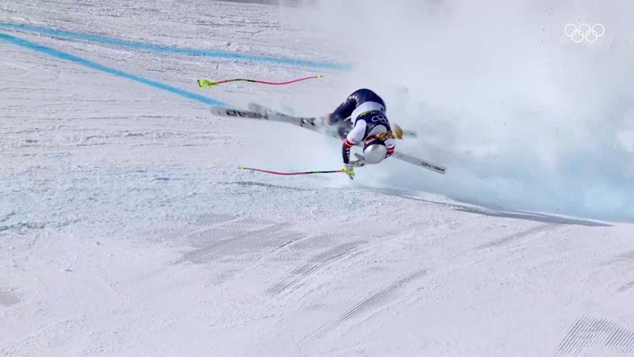 Lindsey Vonn in stable condition after surgery on broken left leg following  crash in Olympic final | National Sports | news8000.com