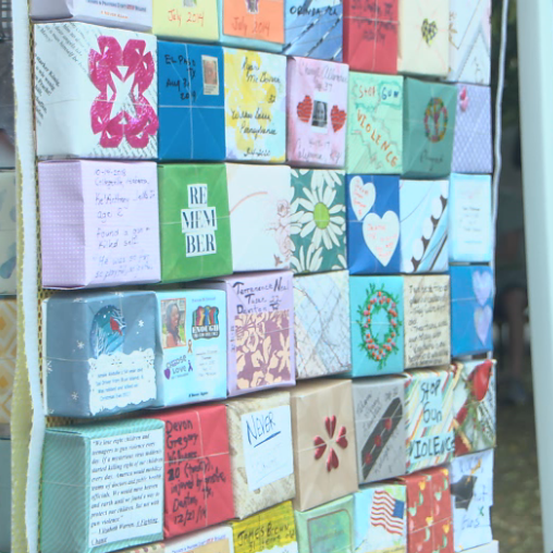 Art project continues to raise awareness of gun violence and help people heal - Vimarsana News
