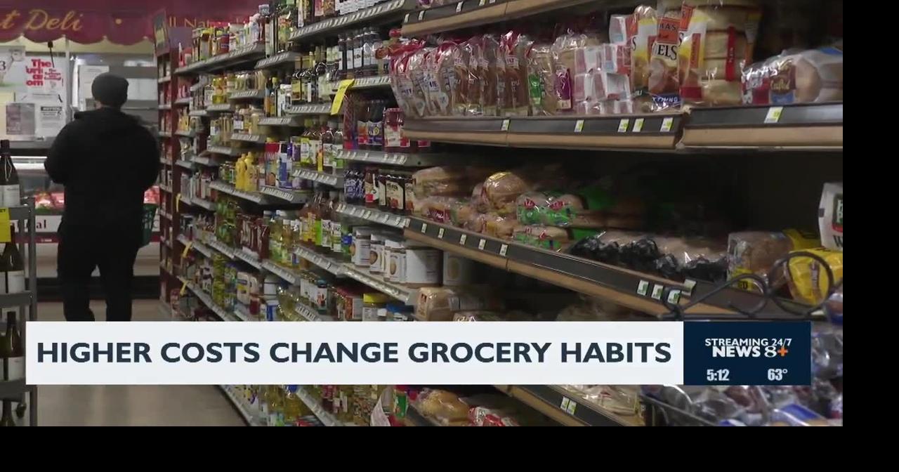 Higher Costs Change Grocery Habits | News | news8000.com