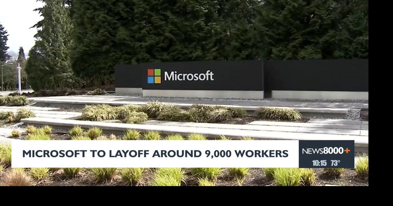 Microsoft to layoff around 9,000 workers News