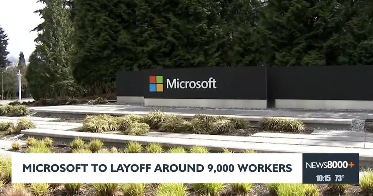 Microsoft to layoff around 9,000 workers News