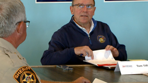 Representative Tom Tiffany Discusses Public Safety During La Crosse Visit