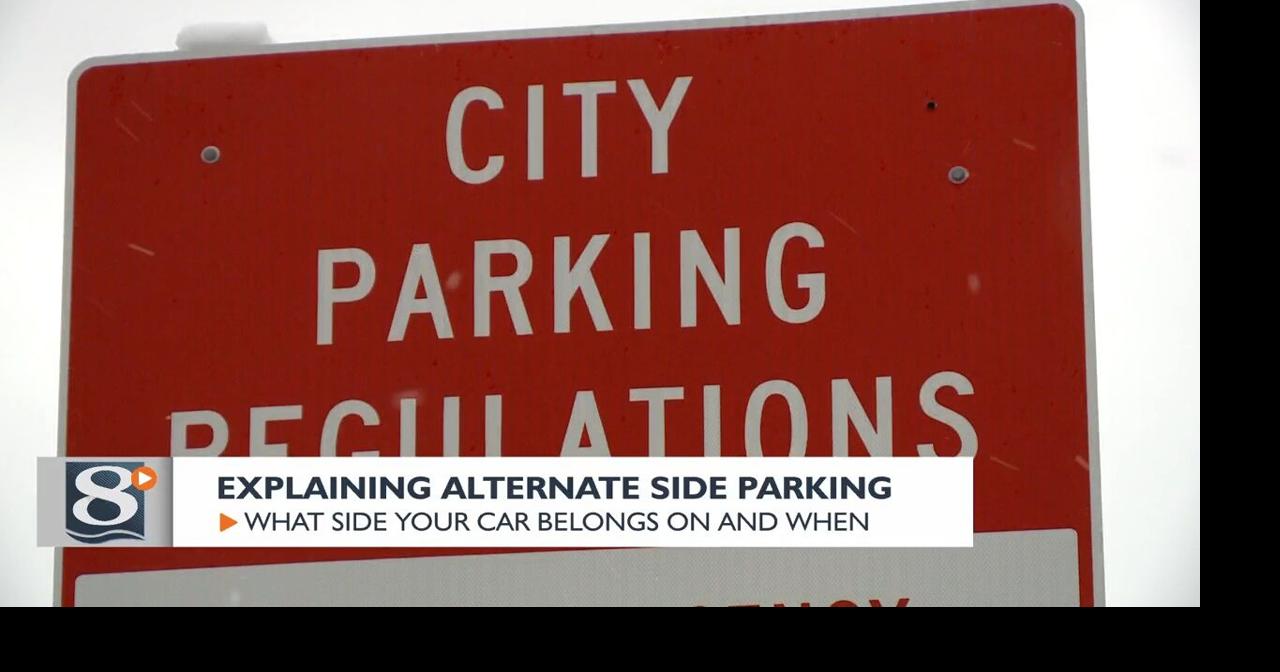 Explaining La Crosse’s alternate side parking When and where to park your car La Crosse