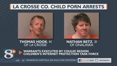 2 La Crosse County men arrested on child pornography charges ...