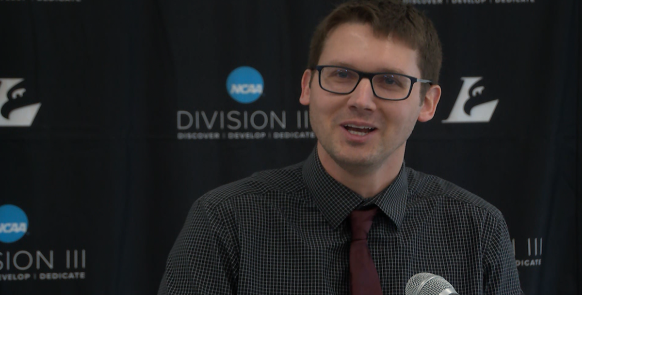 Zweifel eager to get started as 15th head coach in UW-La Crosse history