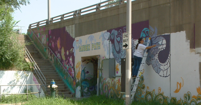 Community mural adds beauty to north La Crosse - Vimarsana News