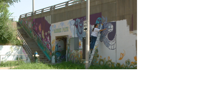 Community mural aims to add beauty to north La Crosse - Vimarsana News