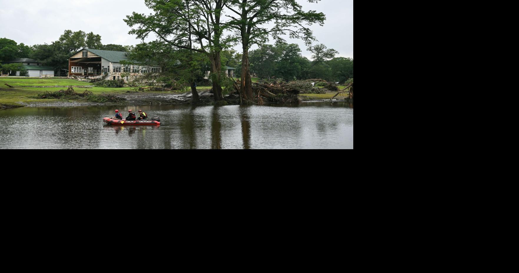 How can families handle anxiety around summer camp after the Texas