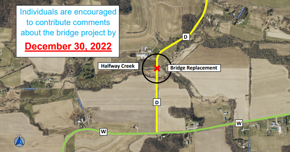 La Crosse County opens public comment on bridge improvement project in
