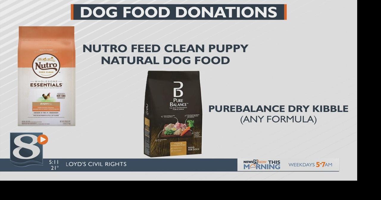 Puppy and dog food donations needed in Monroe County Local News