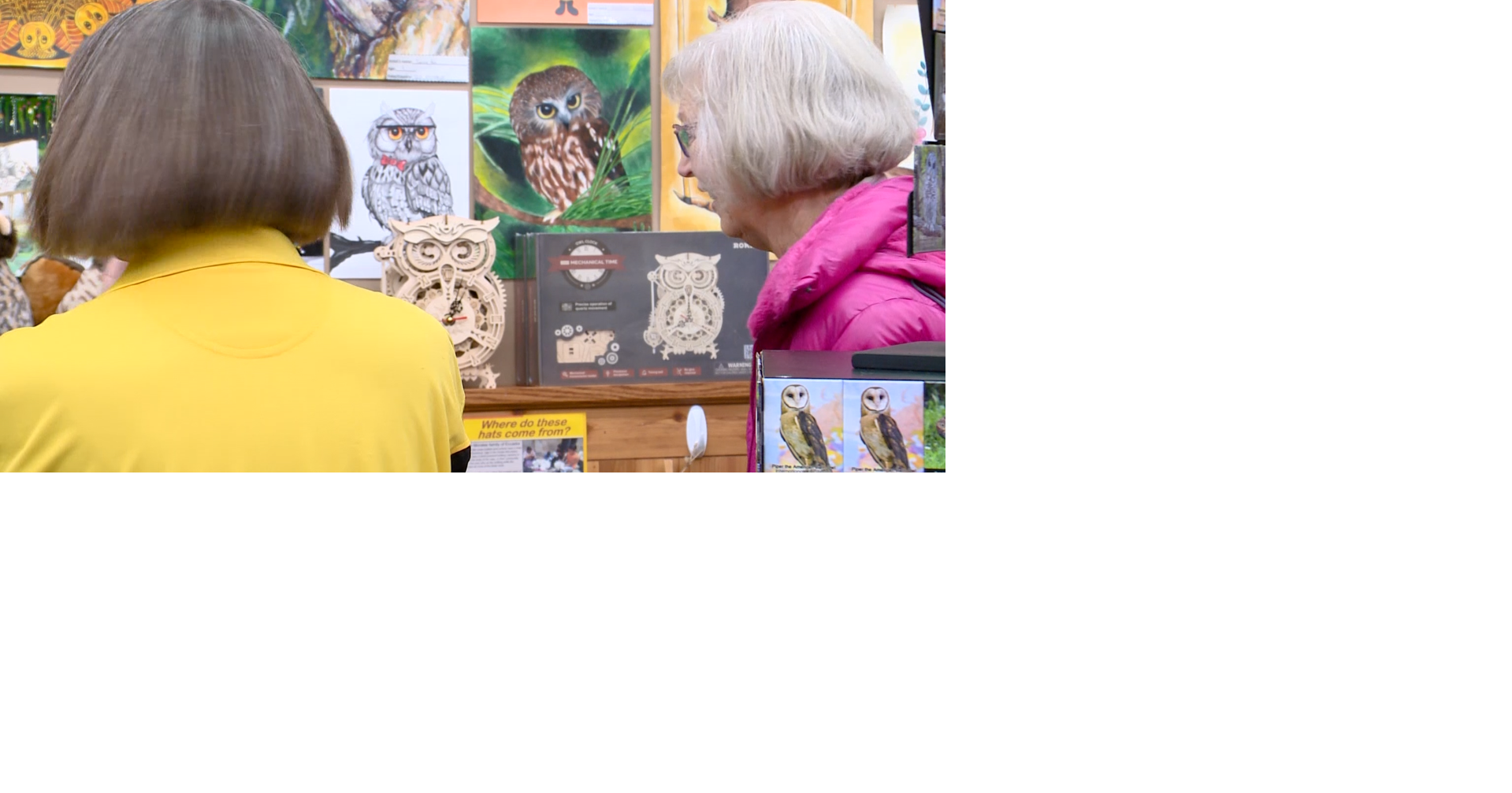 Residents of Iowa border counties enjoy free owl center visit this weekend