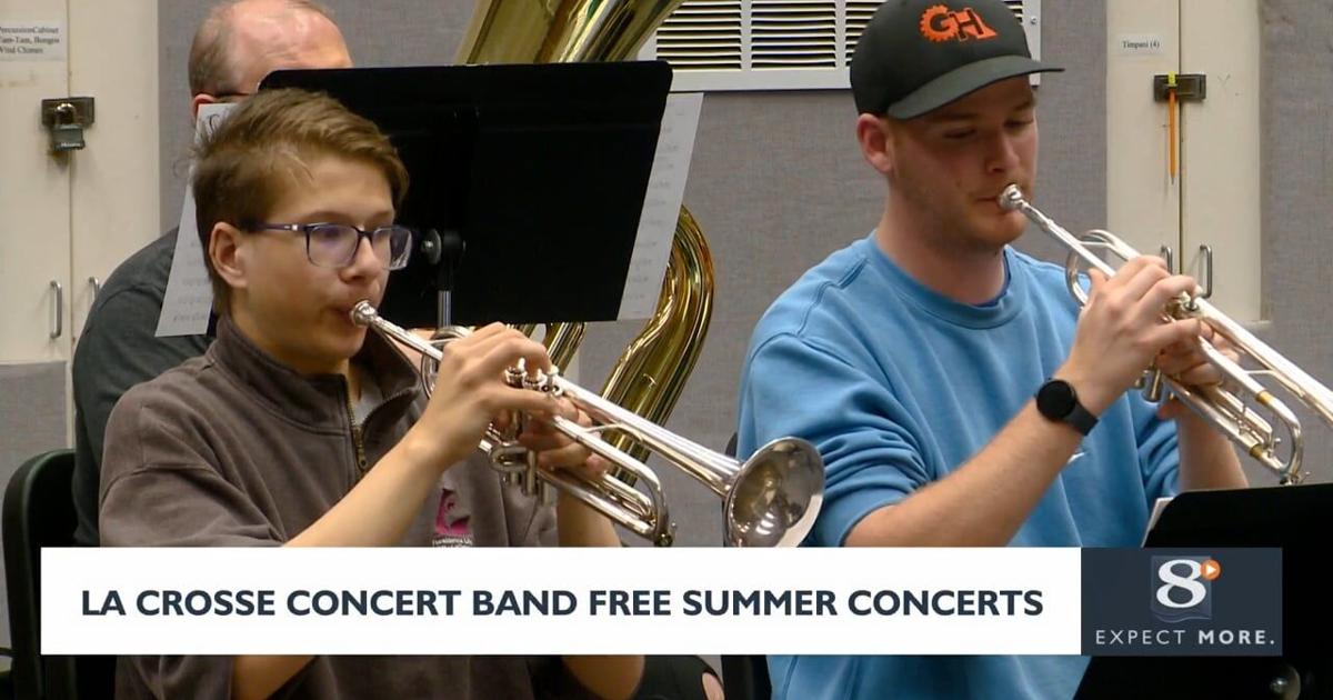 La Crosse Concert Band announces free summer concerts in Riverside Park