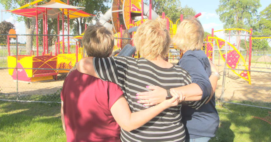 3 Sparta ladies use friend's estate to cover remaining costs for all abilities playground - Vimarsana News