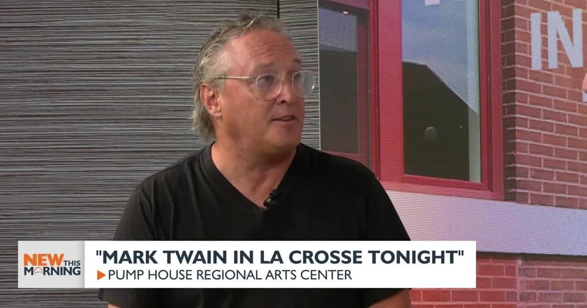 Actor Michael Scott premieres 'Mark Twain in La Crosse Tonight