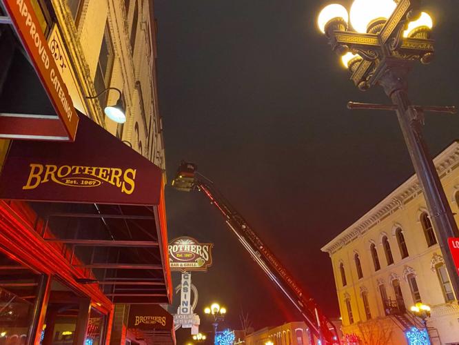Significant smoke and fire damage to building in downtown La Crosse