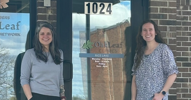 New OakLeaf Clinics open in Rice Lake and Menomonie - Vimarsana News