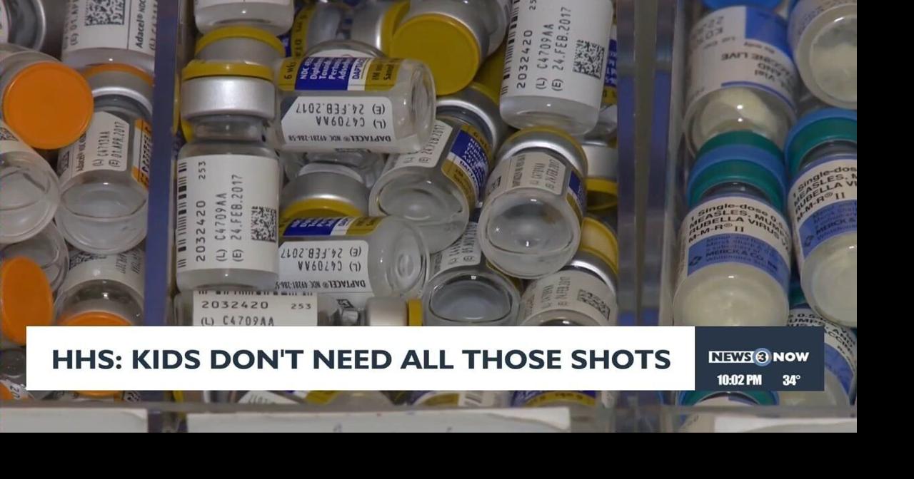 CDC reduces number of childhood vaccination recommendations, sparking concerns among experts Arman Rahman Jan 5, 2026 9 hrs ago