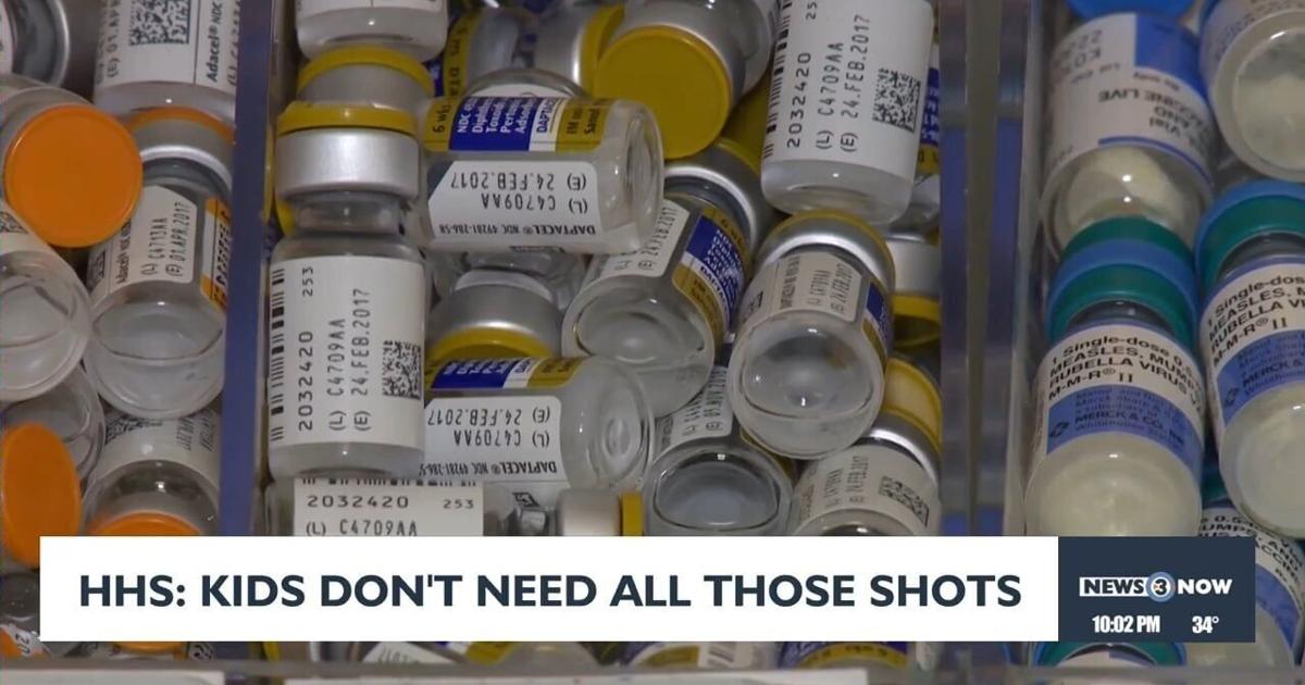 CDC reduces number of childhood vaccination recommendations, sparking concerns among experts Arman Rahman Jan 5, 2026 9 hrs ago
