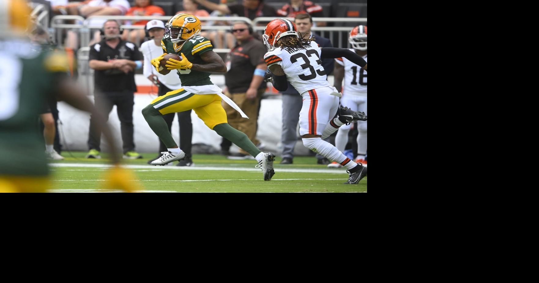 Packers trade WR Wicks to Eagles for draft picks | Green Bay Packers ...