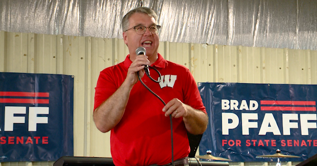 Crowley, Cooke join Sen. Brad Pfaff at annual corn roast Sep 2, 2026 Sep 2, 2026 Updated 7 mins ago