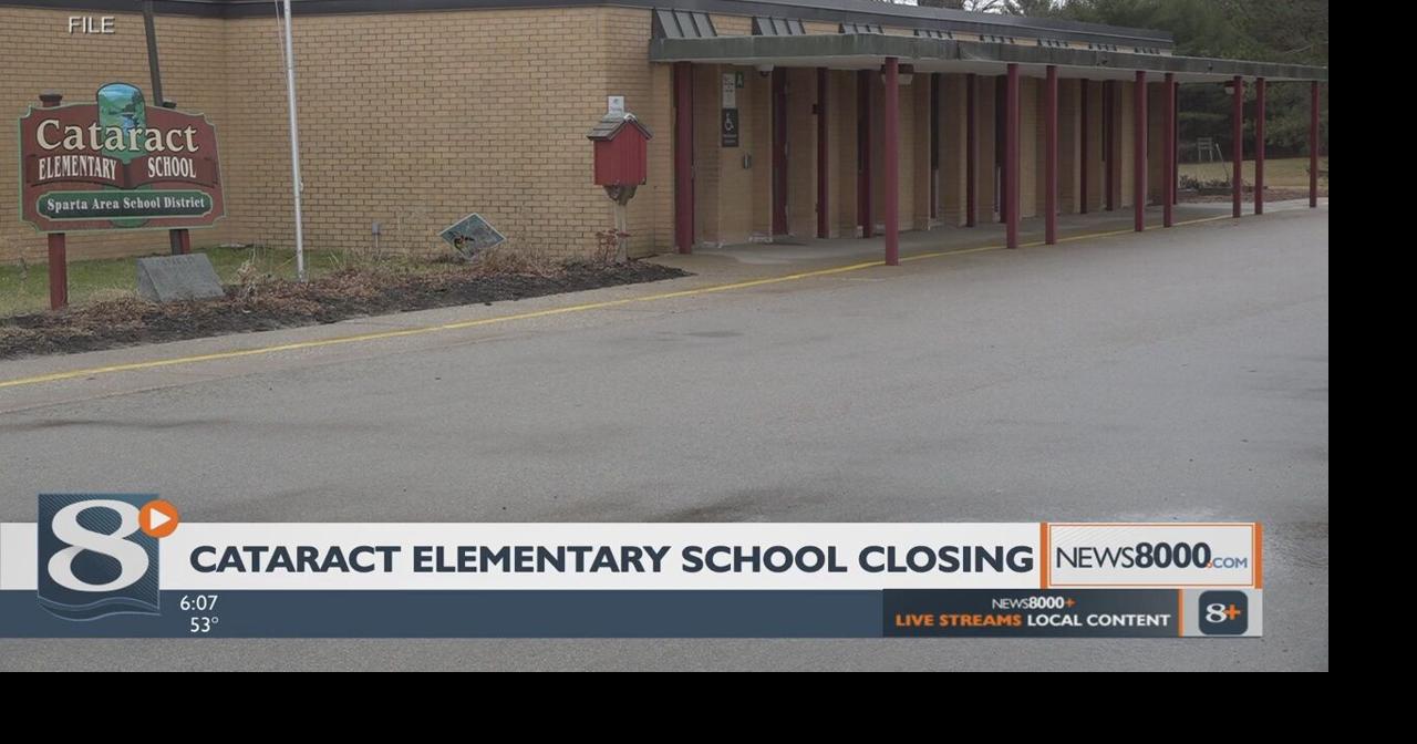 Cataract Elementary School in Sparta will close after end of school
