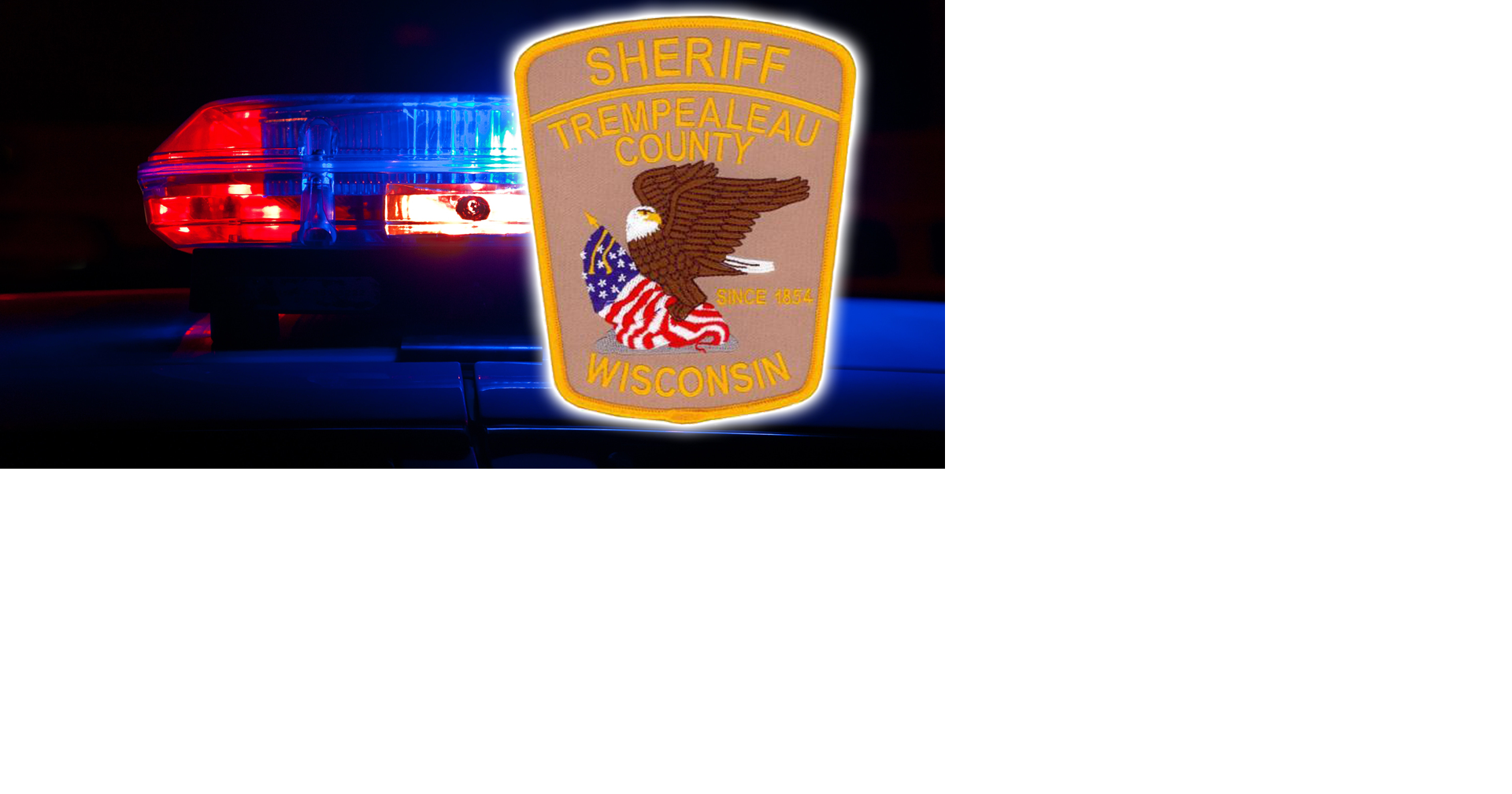 One dead in logging accident, Trempealeau Co. Sheriff's Office says