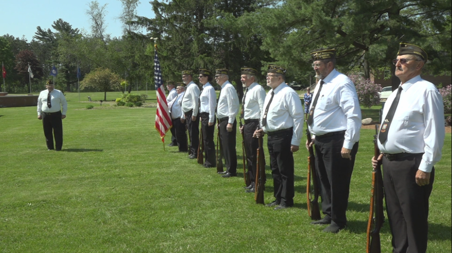 Tomah VA Memorial Day