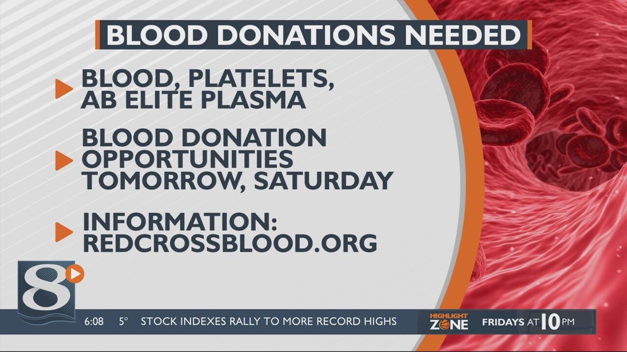 Blood supply critical, American Red Cross offers chance to win