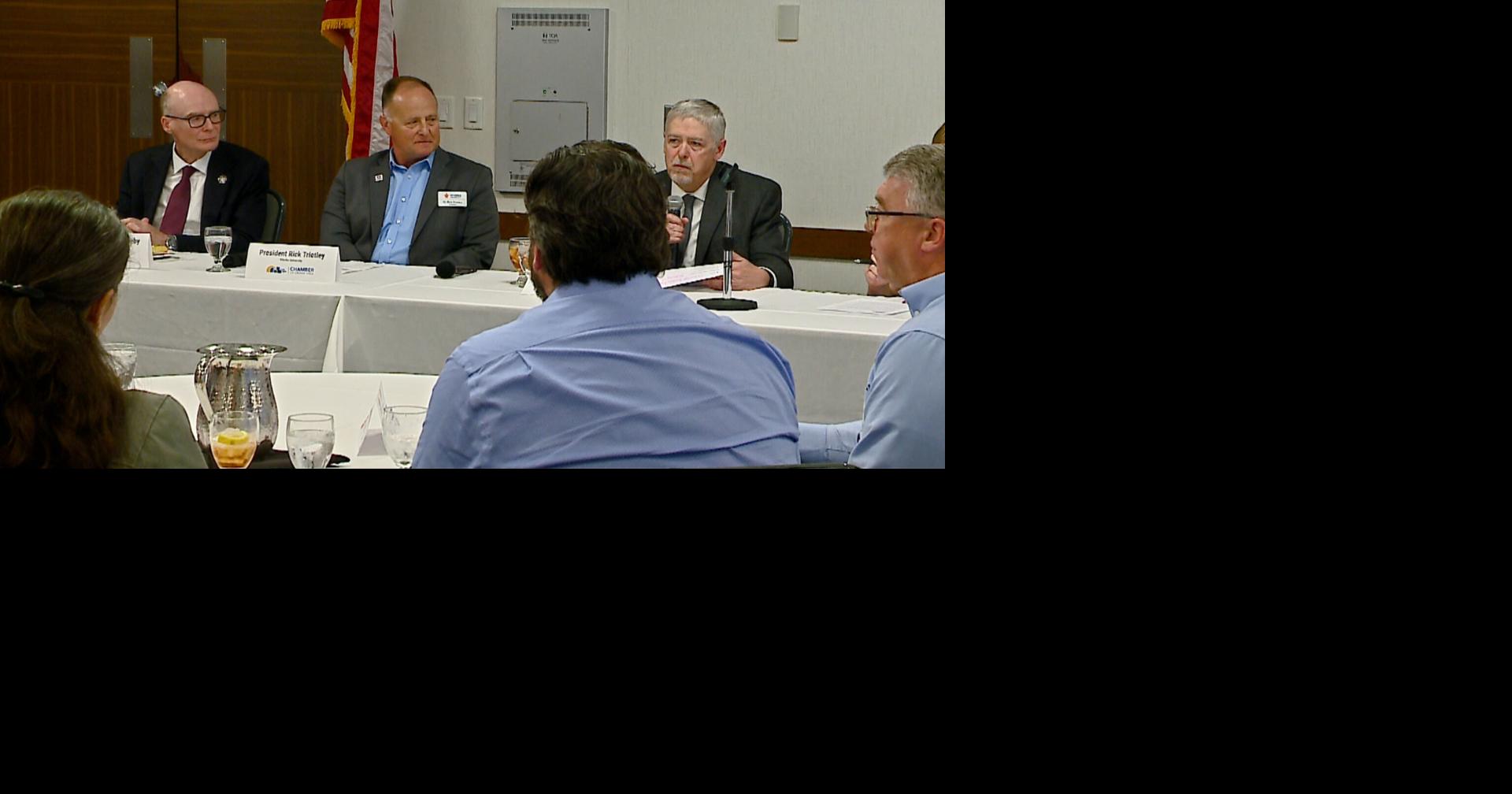 La Crosse higher education leaders discuss enrollment, future at Chamber forum