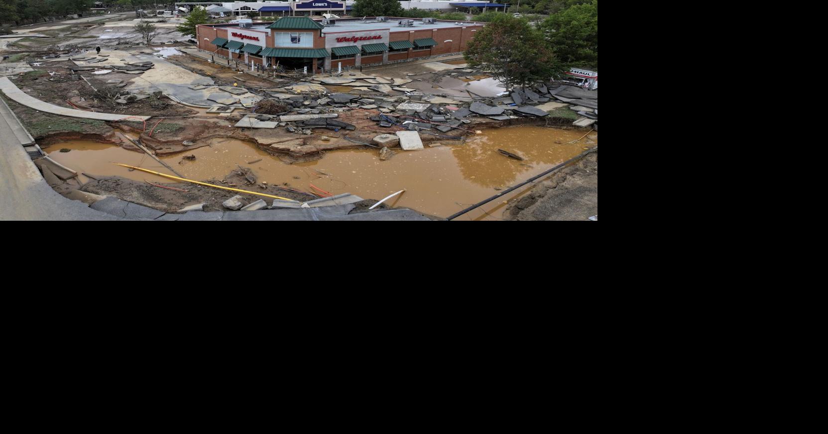 A full economic recovery in areas ravaged by Milton and Helene may