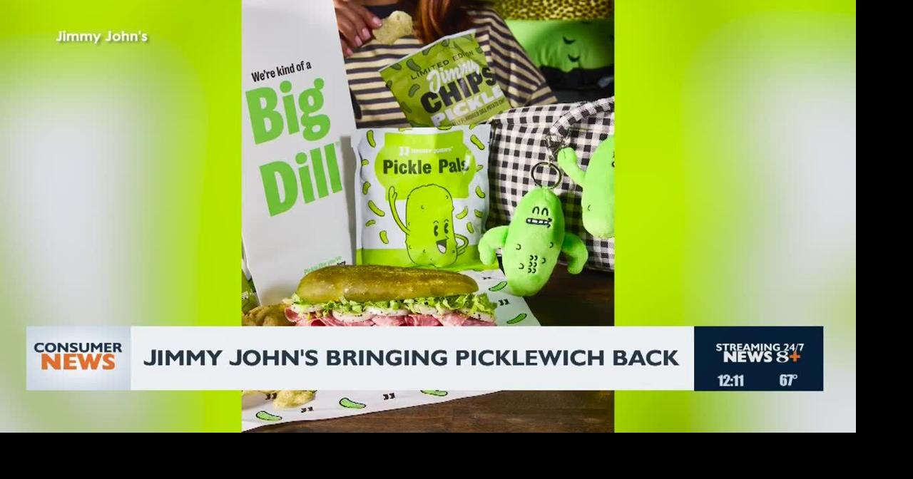 Consumer headlines: 'Picklewich' coming back | News | news8000.com