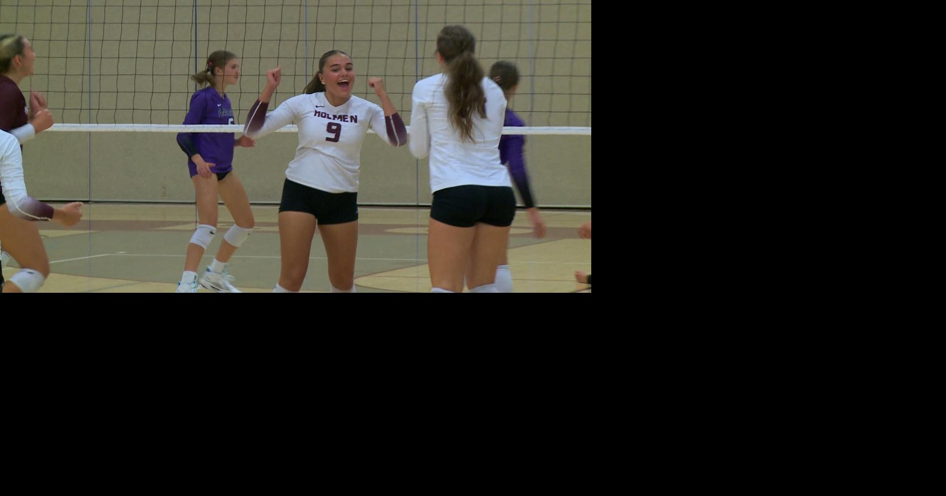 Vikings outduel the Hilltoppers in MVC volleyball battle