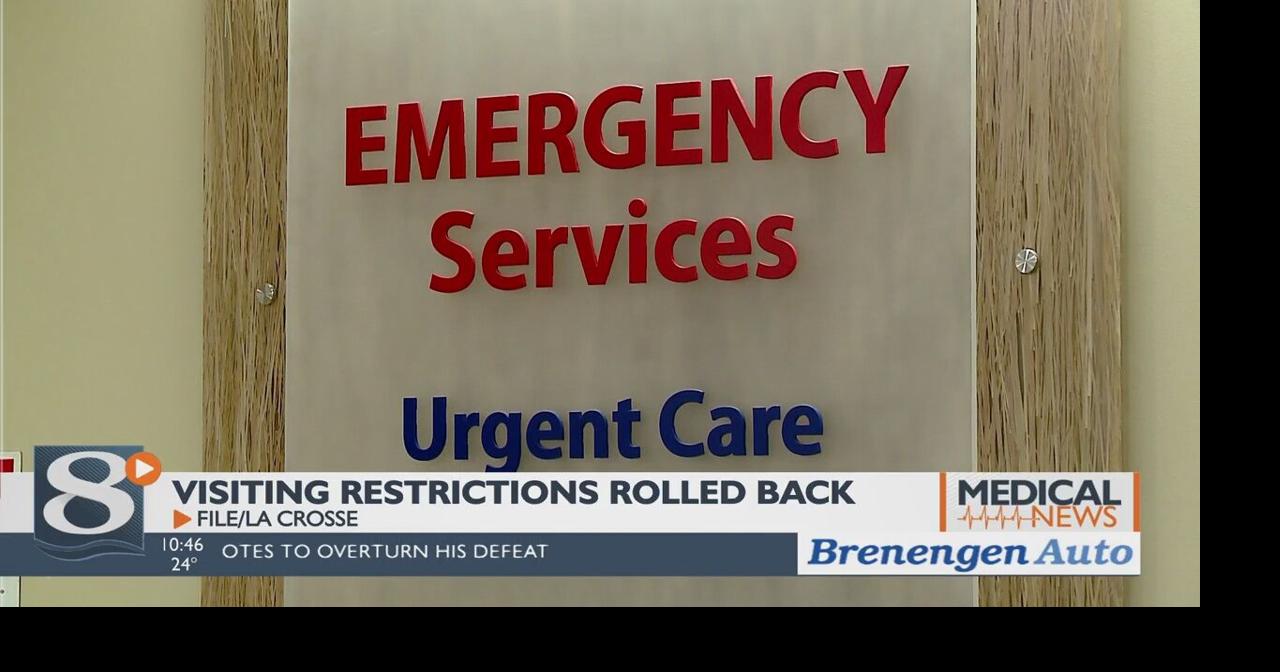 Gundersen Health System easing visitor restrictions Coronavirus