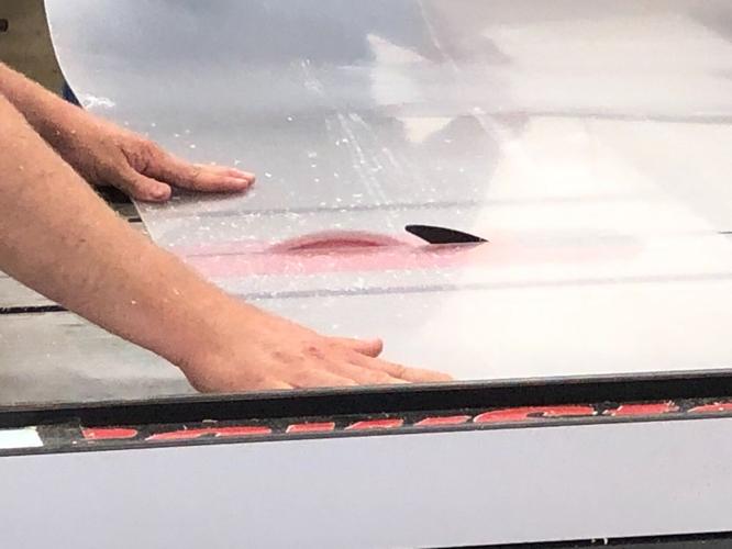 De Soto Area Schools getting Plexiglass dividers installed in