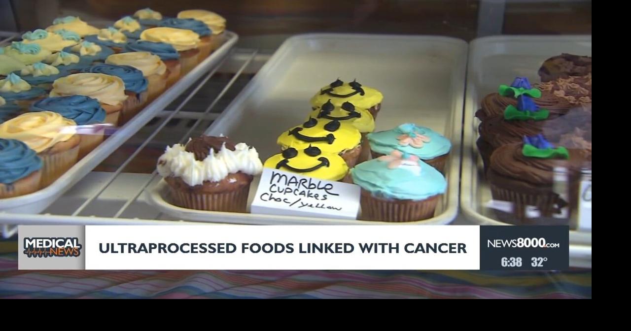 Medical Headlines: Ultra Processed Foods Linked With Cancer