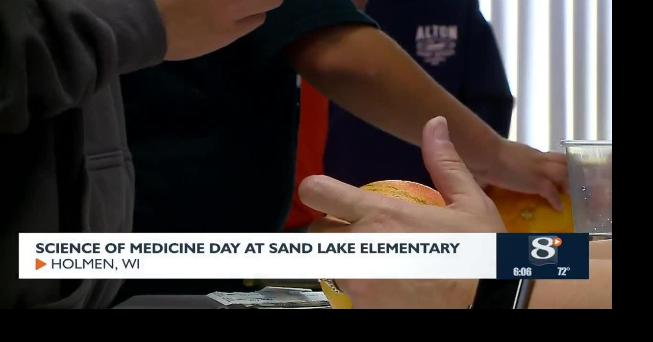 Science of Medicine Day at Sand Lake Elementary