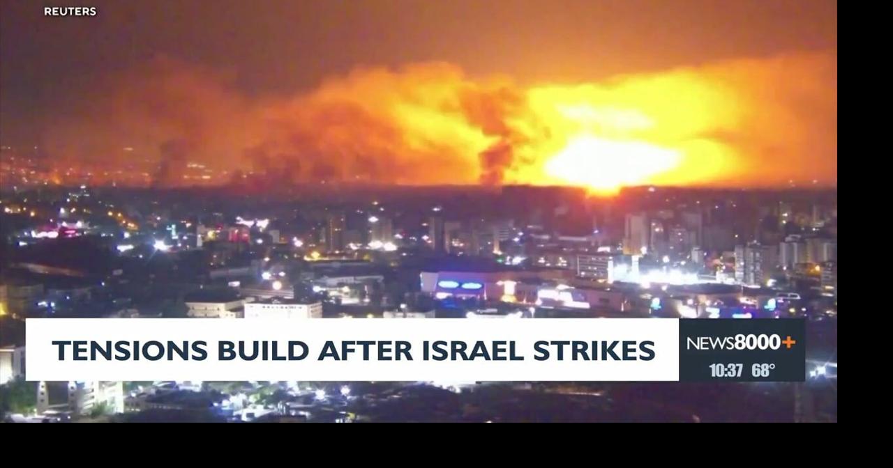 Tensions Build After Israel Strikes | News | news8000.com->回答 3 件