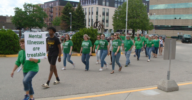 La Crosse County holds 11th annual Mental Health Awareness Walk - Vimarsana News
